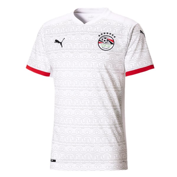 Thailande Maillot Football Égypte Exterieur 2020 Blanc